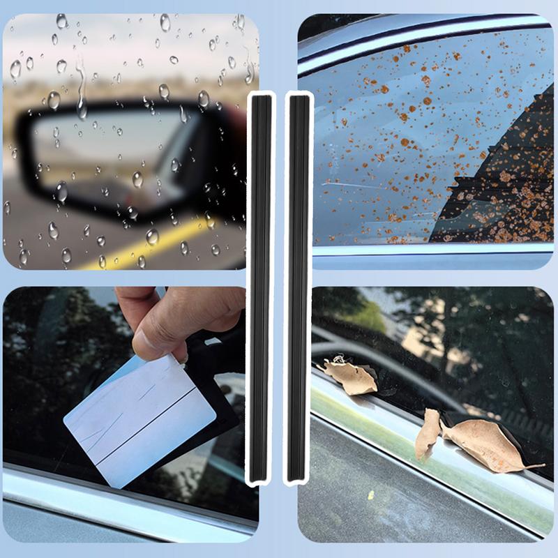 Водительский боковой дворник 2 шт. Автомобильный сменный резиновый дворник для лобового стекла грузовика стеклоочиститель для удаления водяного тумана в дождливый день