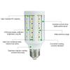 Светодиодная лампа-кукуруза E27 SMD, высокая яркость, освещение на 360 градусов, энергосберегающая, для помещений и улицы