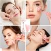 2 шт. Инструменты для лица Гуа Ша и набор нефритовых роликов для лица Инструмент Гуаша для лица Ледяной ролик для ухода за кожей Набор каменных досок Гуа Ша для уменьшения отечности
