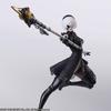 Automata Bring Arts YoRHa 2 Type B Version PVC Painted Movable Figure NieR No. 2.0