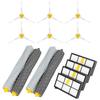 Main Brush and Side Brush Filter Replacement Parts Accessories for IRobot 800 900 Series 805 860