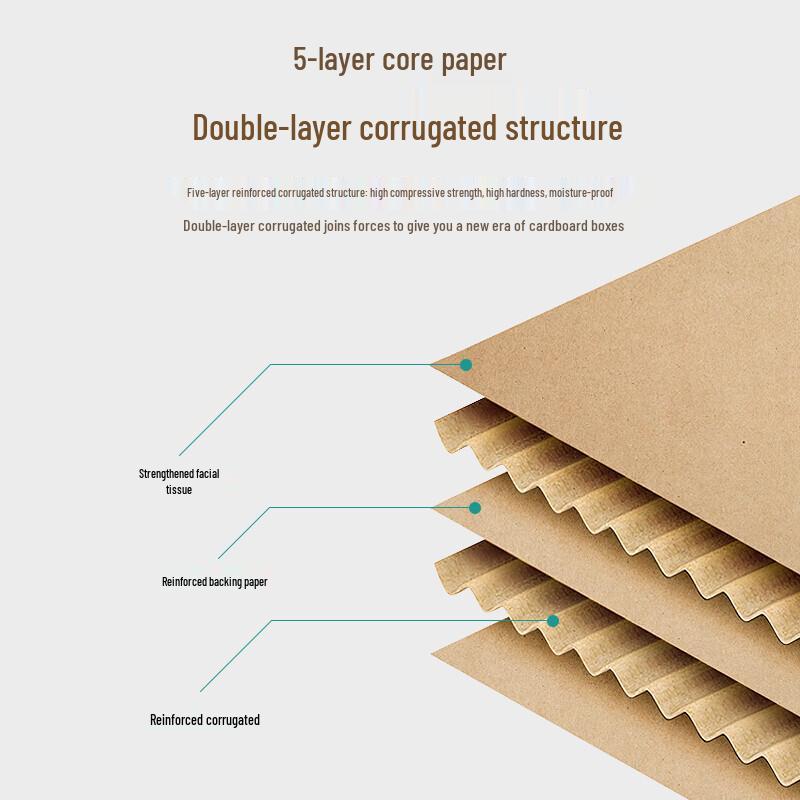 SWIFTFIRE Moving Boxes with Hand Holes