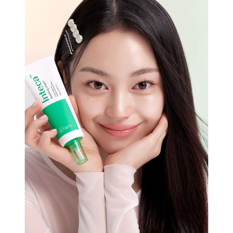 Inteca Soothing Cream 80ml+31ml Promotion (+Inteca Cream 20ml added)