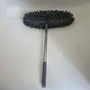 Retractable cleaning brush