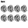 8pcs 165314 Dishwasher Lower Rack Wheel For Dishwasher 423232 AP2802428 PS3439123 PS8697067