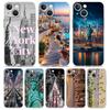 Чехол для телефона iPhone 17 Air Cases iPhone 16 15 12 13 14 Pro Max SE 7 8 Plus iPhone11 Cover Пейзаж побережья Нью-Йорка