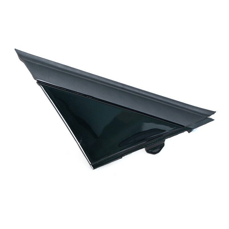 For FIAT 500 2012 2013-2019 Door 1 Pair Front Window Mirror Triangle plate Cover