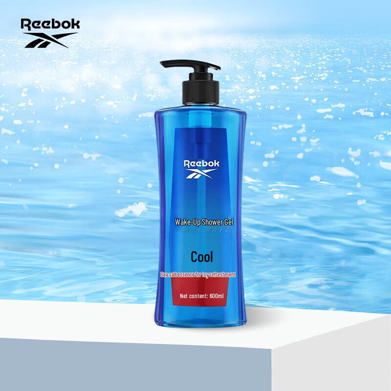 Reebok Men's Refreshing Ice Cool Shower Gel