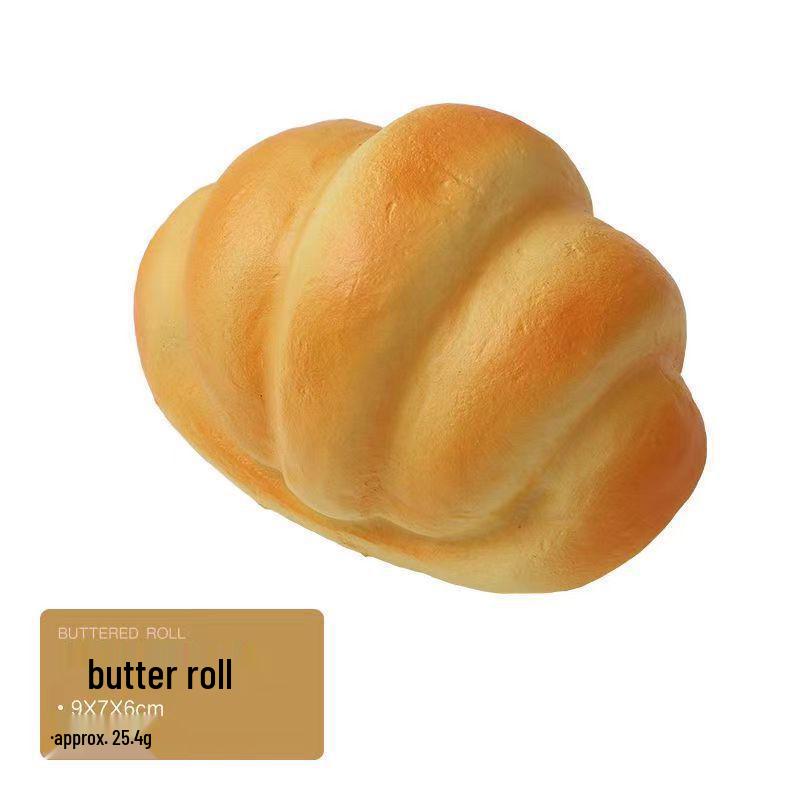 СквИши Медленно Восстанавливающийся Милый Ароматизированный Игрушка для Выпускания Воздуха - Симуляция Хлеба и Торта