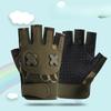 Children's Gloves Half Finger Boys and Girls In Spring and Summer Mountaineering Outdoor Cycling Protection and Anti Slip Gloves