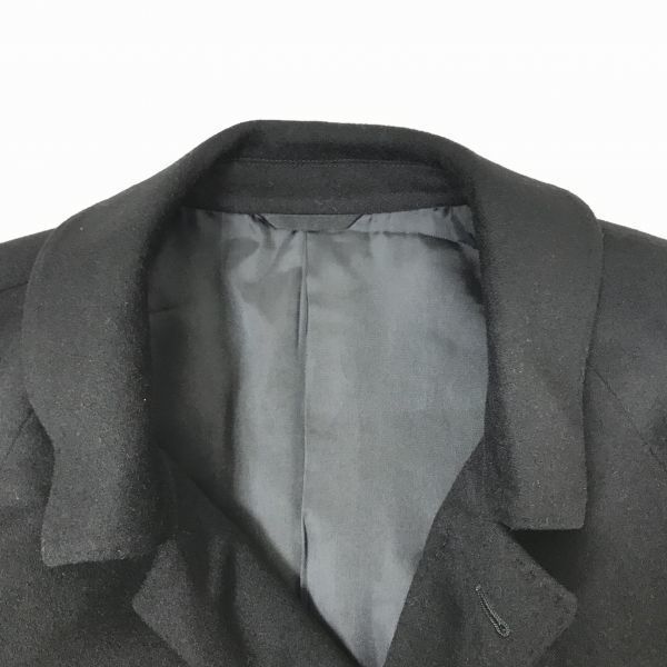 VALENTINO NORDI 100% Пальто Балмакаан из Чистого Кашемира Верхняя одежда/Мужское L/Черное/(ИСПОЛЬЗОВАЛ)