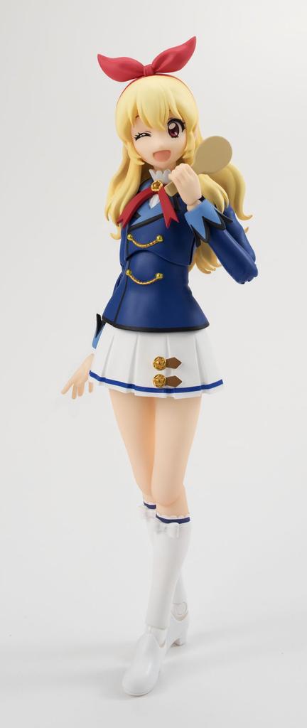 TAMASHII NATIONS форма Ичиго Хошимия 130 мм окрашенная подвижная фигурка SHFiguarts Aikatsu! (зимняя версия.) приблизительно. АБС и ПВХ