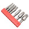 High Hardness Screwdriver Bits Silver Torx Alloy Steel
