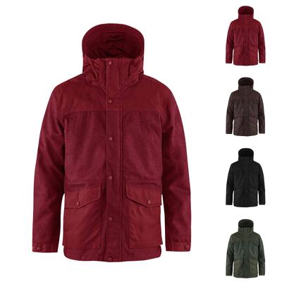 Ретро мужское пальто рабочая одежда модная повседневная куртка с капюшоном