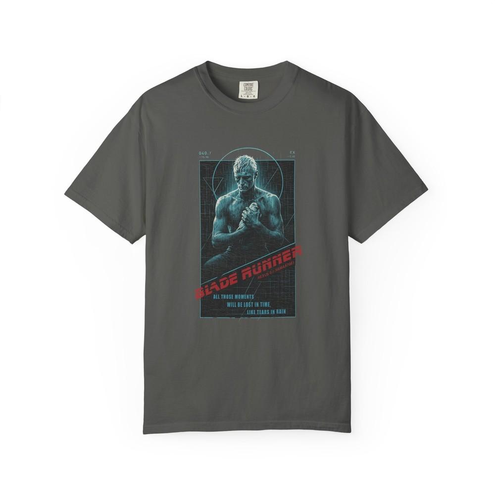 Blade Runner Roy Batty Quote Tee Unisex Scifi Shirt S4xl Film Gift