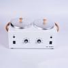 New Dual-Pot Hair Removal Wax Heater for Men & Women