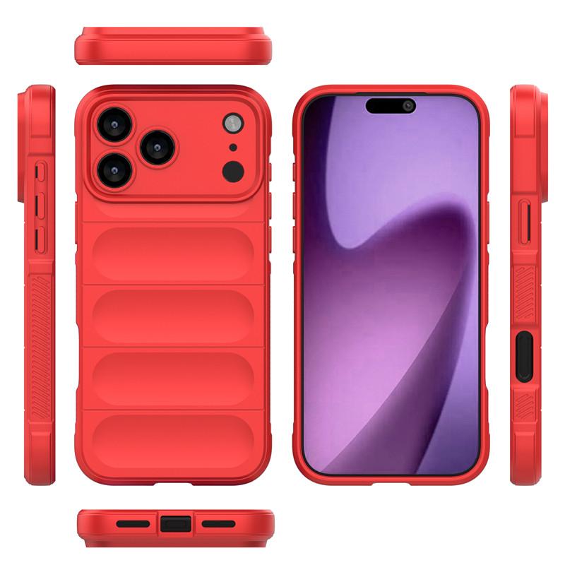 Для чехла iPhone 17 Pro Max Чехол iPhone 17 Pro Max Мягкий силиконовый бампер Защитный чехол для телефона Для iPhone 17 Air Funda