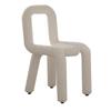 OEING Lamb Wool Backrest Leisure Chair