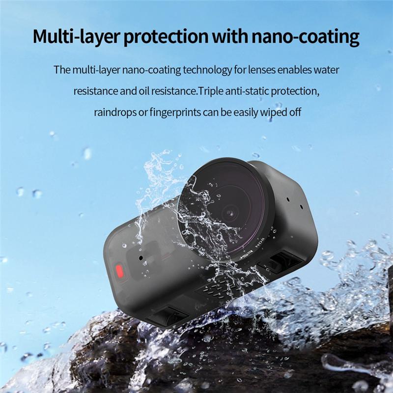 ABUO-ND8/ND16/ND32/ND64 Filter Set For Djl Osmo Nano Camera Lens Filters Anti-Glare & Scratch Neutral Density Filter