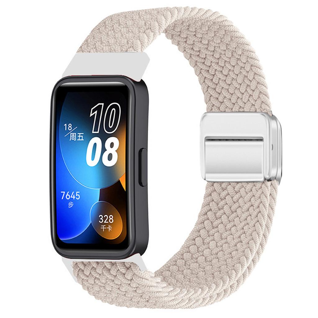 Нейлоновый ремешок для Huawei Band 10 9 8 Плетеный удобный Магнитная застежка Регулируемый ремешок для часов для Huanwei Band 10/9/8 Аксессуары