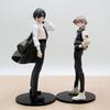 Аниме Бродячие псы Великие псы Накахара Чуя Фигурка Дазай Осаму Фигурки Действия Модель-пресс для лапши ПВХ Коллекционные Игрушки Подарки на День Рождения