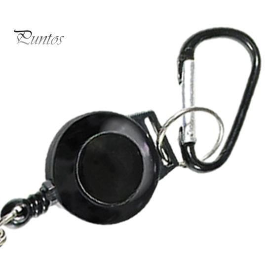 Щетка для клюшек для гольфа Инструмент для чистки клюшек для гольфа с выдвижным тросом и алюминиевым карабином Аксессуар для чистки клюшек для гольфа