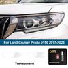 Для Toyota Land Cruiser Prado J250 LC250 J150 Дымчато-черная Высокоглянцевая Автомобильная Пленка на Фары Предотформованная TPU PPF Антицарапающая Виниловая Пленка