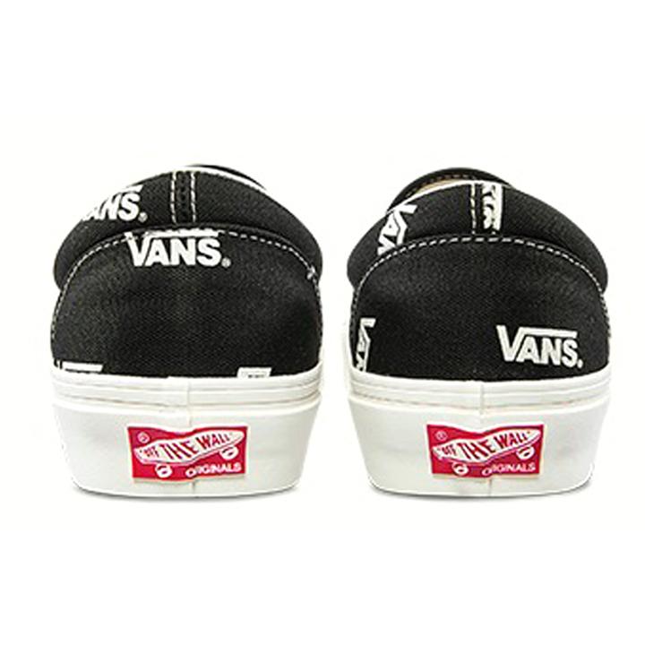 Слипоны Og Vans Lx 'Multi-Logo Black' VN0A45JKVQE