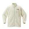 YAMAHA Motor (Yamaha) Fleece Jacket RY3011 White, Size M, 90792-AE80M