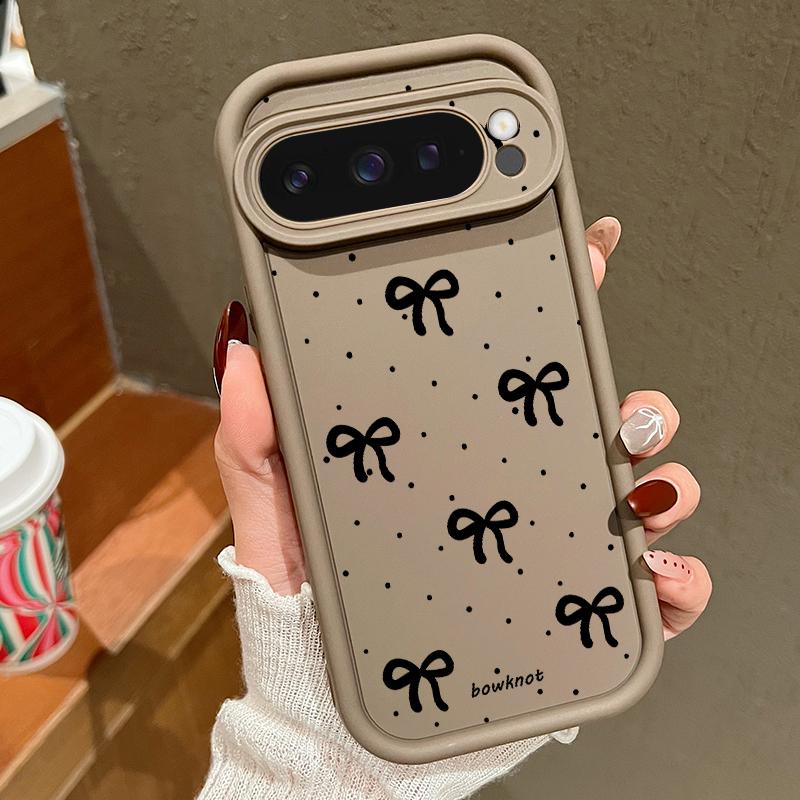 Для Google Pixel 9 Pro Xl 8 Pro 8a противоударный силиконовый мягкий чехол-бабочка с матовым рисунком против падения