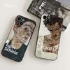 Мягкий чехол для iPhone 14 Egon Schiele Art для Iphone 14 11 12Pro 8 7 Plus X 13Pro MAX XR XS Чехлы
