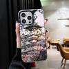 Осака Токио Япония Пейзажи Мягкий чехол для телефона для iPhone 15 16 17 Pro Max 17Air 16E 14 Plus 13 12 Mini Ударопрочный чехол Задняя крышка