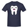 Piece Baby Tooth Graphic Funny  Cotton TShirt Tooth Fairy Tops Tees For Unisex