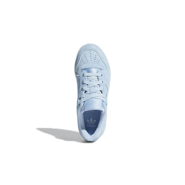 adidas Originals Rivalry Low J Скользкие Легкие Нескользящие Легкие Низкие Детские Скейтбордические Кроссовки EE5950