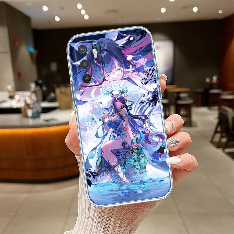 Чехол для телефона Genshin Impact RE33 для Motorola Moto G10 G20 G30 G31 G32 G34 G35 G41 G42 G50 G51 G52 G55 G60 G60S G62 G71 G72 G75