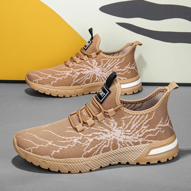 Men Shoes Sneakers Male Tenis Luxury Shoes Mens Casual Trainer Race Breathable Fashion Loafers Running Shoes for Men