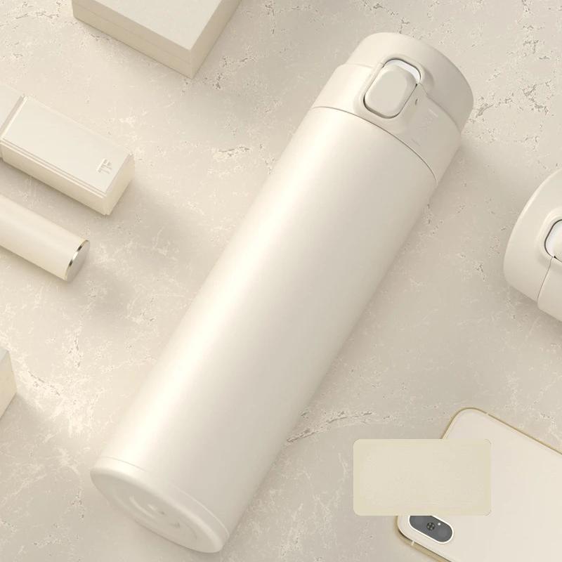 320ml/450ml Stainless Steel Thermos Bottle Portable Vacuum Flask Insulated Water Bottle BPA Free Food Thermos Travel Coffee Mug