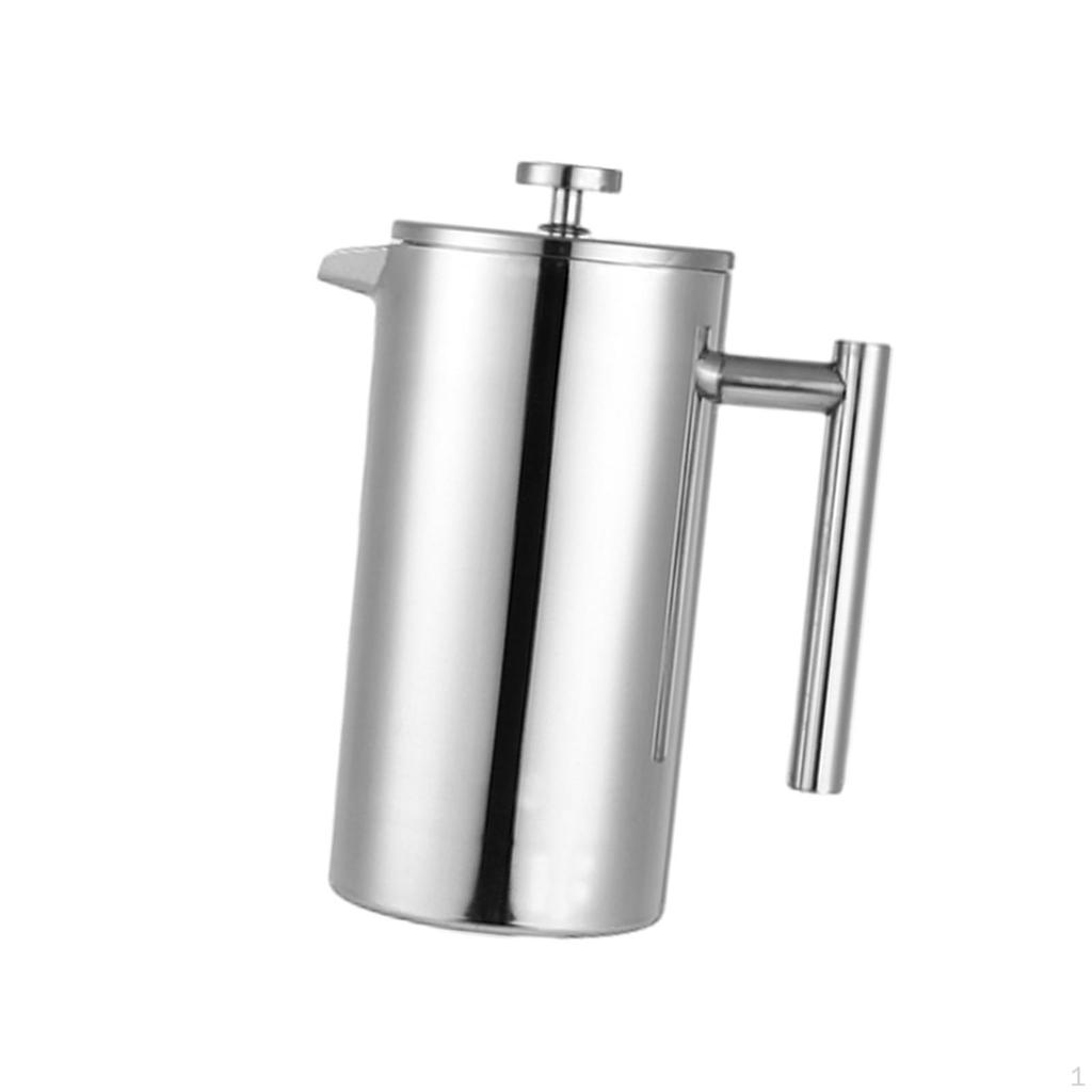 Французская кофеварка с фильтром, чайник для эспрессо, чайник для кухни и офиса