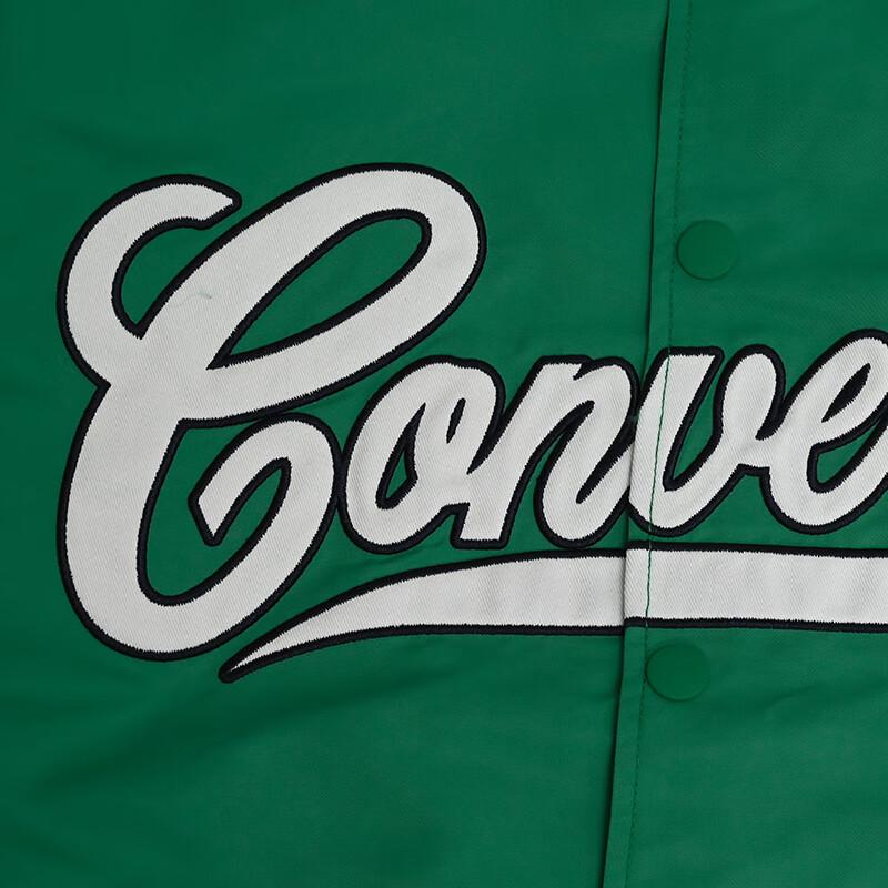 Converse Baseball Jacket Unisex Green 10026912-A02