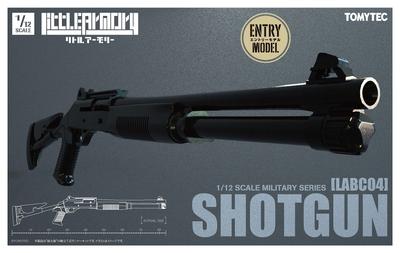Little Armory LABC04 Дробовик Пластиковая модель 320999