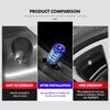 WUL5   4pcs Car Tire Stem Valve Caps Dustproof Caps Cover Accessories For Mercedes Benz W211 W124 W176 W177 C180 C200 C260 C300 GLC CLE