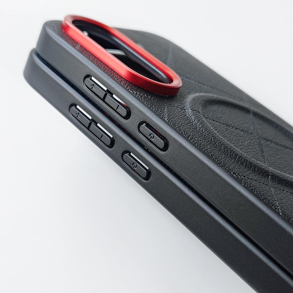 Для POCO X8 Pro Max Redmi Turbo 5 Max Кожа PU Дружелюбная к коже Контрастные Цветные Клавиши Рамка для Объектива Защитная Задняя Крышка