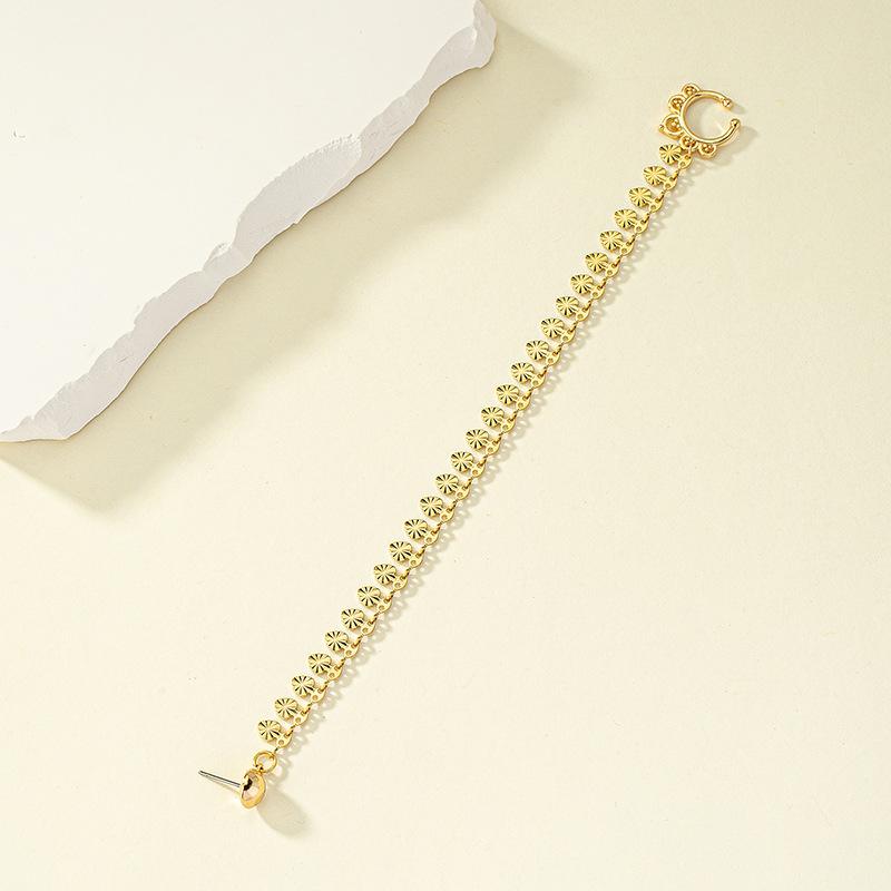 No Piercing Nose Clip for Women Creative Heart Tassel Chain Stud Earrings Bohemia Nose Clips Sexy Body Jewelry Accessories Punk Fake Nose Piercing