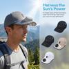 Sun Protection Baseball Cap with Fan Strong Wind Summer Fan Visor Cap Cooling Fishing Hats  Sport