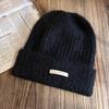 Warm Knit Cap For Students With Fashion For Winter Outdoor Activities