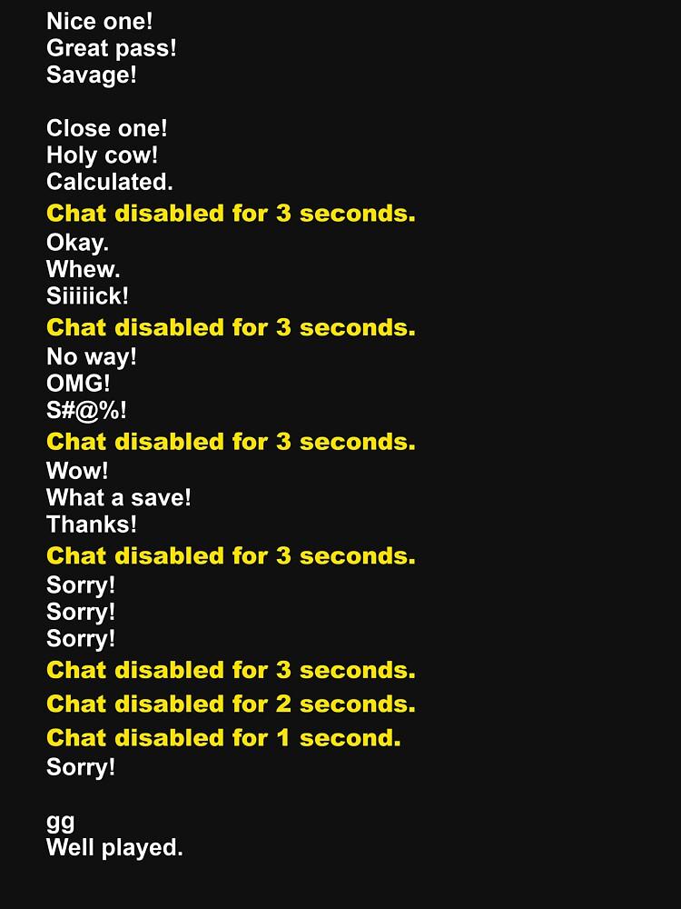 Rocket League Quick Chat champion Essential T-Shirt