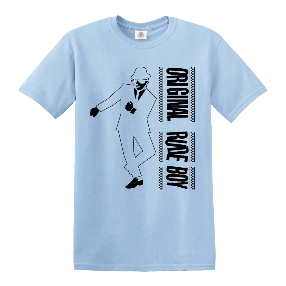 Original rude boy tshirt 2 tone the specials original 2 tone records top tee