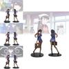 Komi Can't Communicate 25cm Blue Pvc Collectible Figure Perfect For Anime Fans