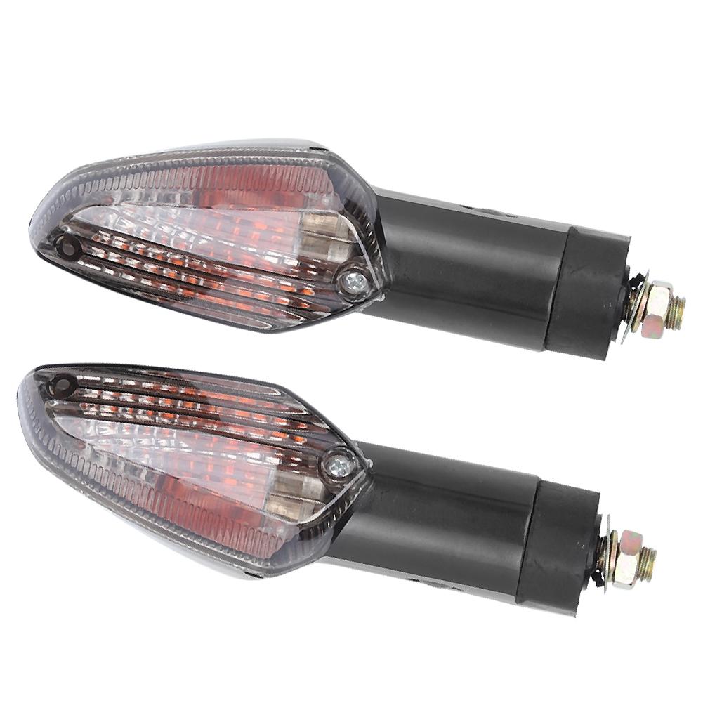 1 пара указателей поворота, лампа-индикатор, мигалка, подходит для Honda CBR250R