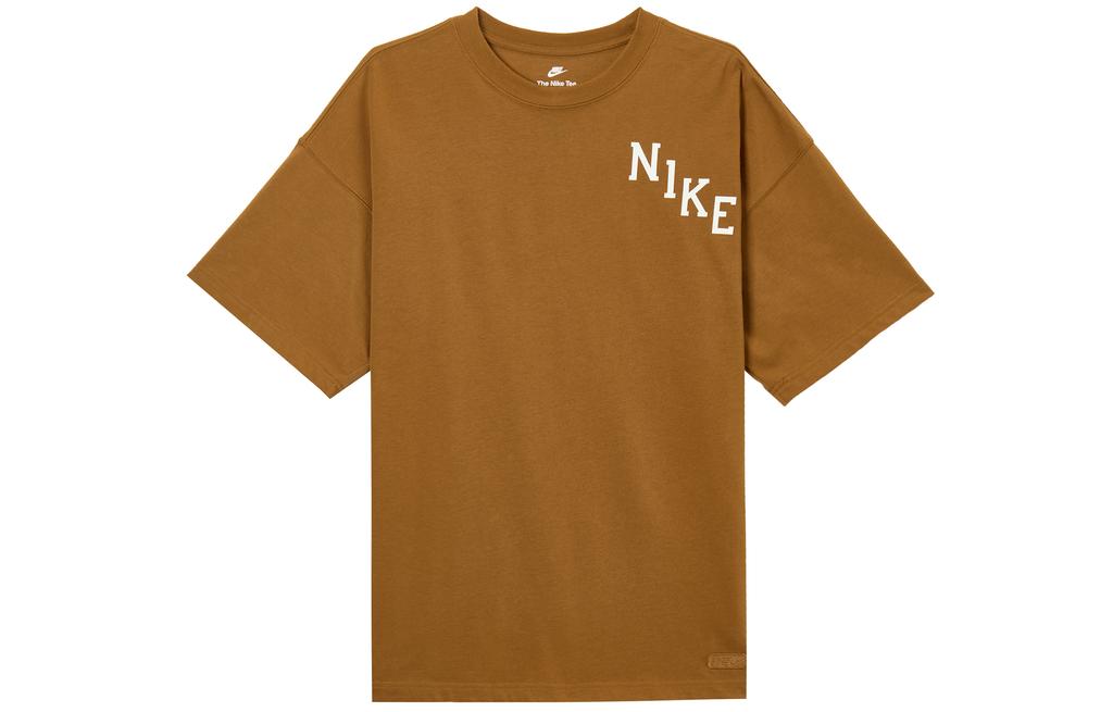 Nike Basketball Collection SS25 T Shirt Men's Light British Umber IB9966-281